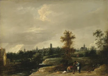 Vue des environs de Bruxelles